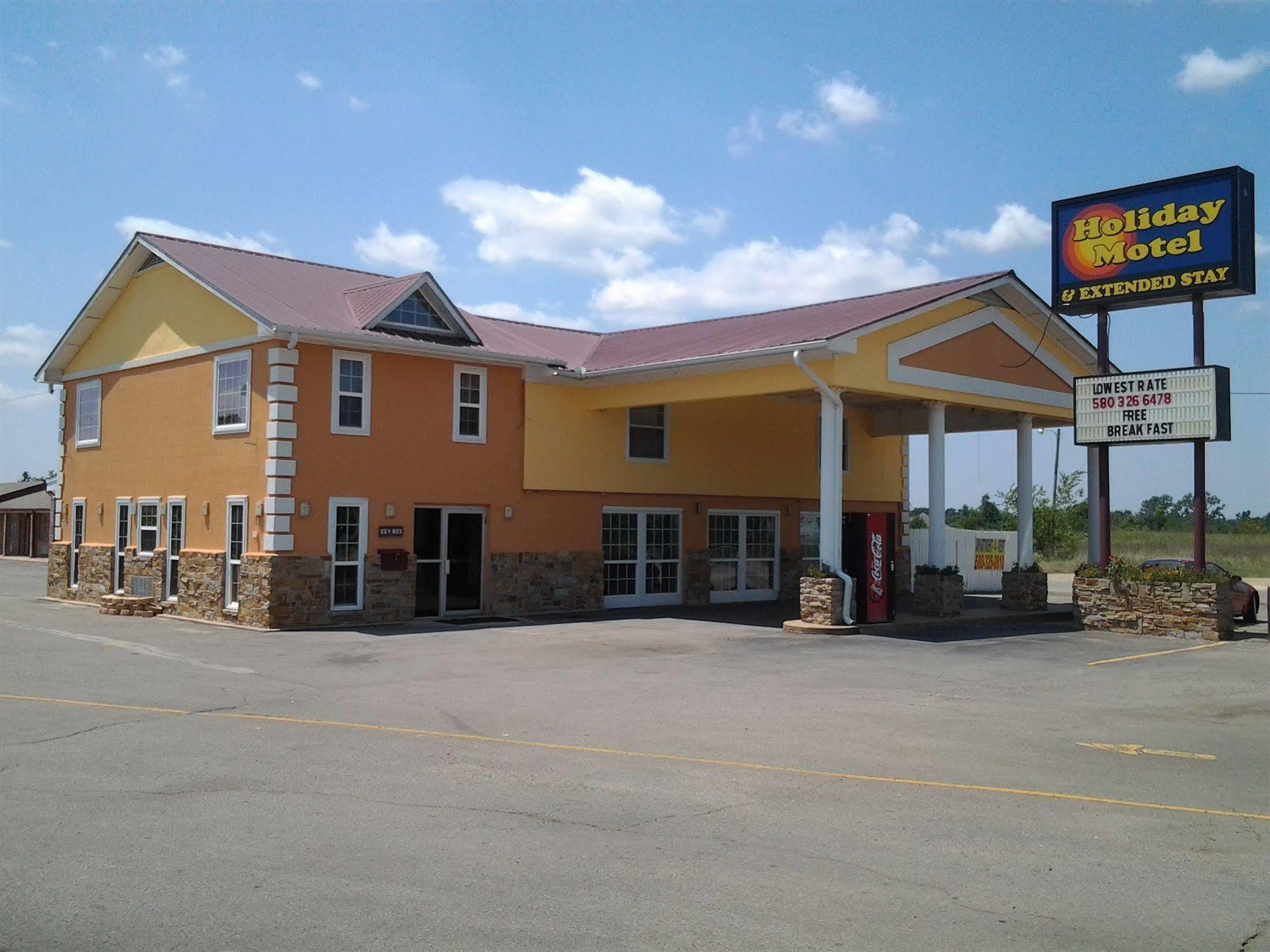 Holiday Motel Hugo Exterior photo